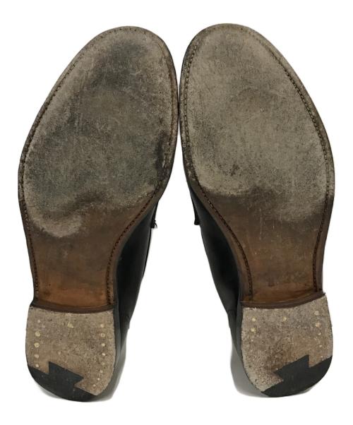 Crockett & Jones（クロケット＆ジョーンズ）Crockett & Jones (クロケット＆ジョーンズ) コードバンコインローファー ブラック サイズ:不明の古着・服飾アイテム