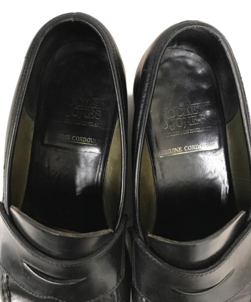 Crockett & Jones（クロケット＆ジョーンズ）Crockett & Jones (クロケット＆ジョーンズ) コードバンコインローファー ブラック サイズ:不明の古着・服飾アイテム