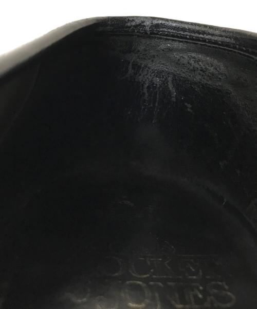 Crockett & Jones（クロケット＆ジョーンズ）Crockett & Jones (クロケット＆ジョーンズ) コードバンコインローファー ブラック サイズ:不明の古着・服飾アイテム