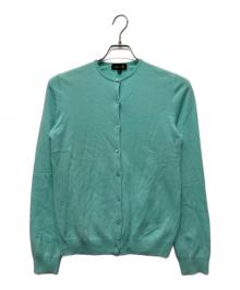 DRAWER（ドゥロワー）の古着「カシミヤカーディガン」｜ブルー