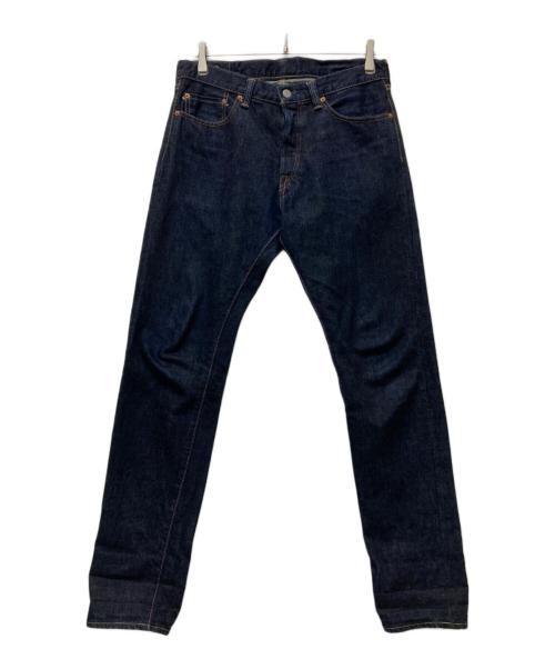 MOMOTARO JEANS（桃太郎ジーンズ）MOMOTARO JEANS (桃太郎ジーンズ) 出陣ナローテーパード デニムパンツ インディゴ サイズ:SIZE81cm（W32）の古着・服飾アイテム