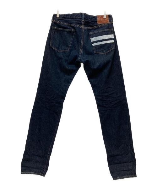 MOMOTARO JEANS（桃太郎ジーンズ）MOMOTARO JEANS (桃太郎ジーンズ) 出陣ナローテーパード デニムパンツ インディゴ サイズ:SIZE81cm（W32）の古着・服飾アイテム