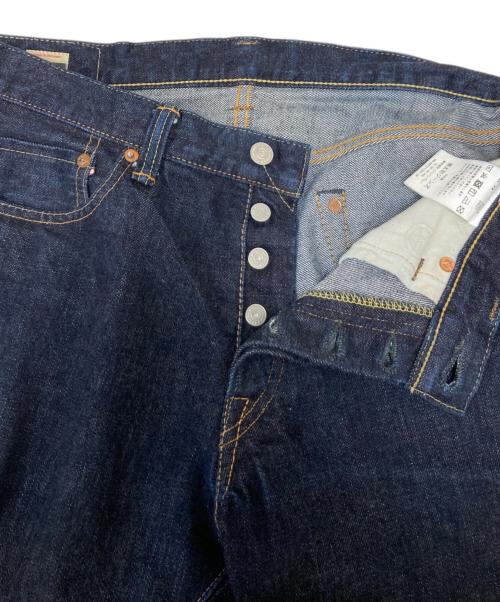 MOMOTARO JEANS（桃太郎ジーンズ）MOMOTARO JEANS (桃太郎ジーンズ) 出陣ナローテーパード デニムパンツ インディゴ サイズ:SIZE81cm（W32）の古着・服飾アイテム