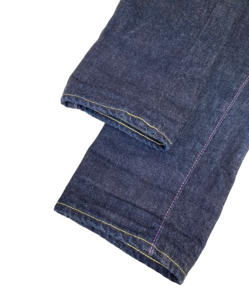 MOMOTARO JEANS（桃太郎ジーンズ）MOMOTARO JEANS (桃太郎ジーンズ) 出陣ナローテーパード デニムパンツ インディゴ サイズ:SIZE81cm（W32）の古着・服飾アイテム
