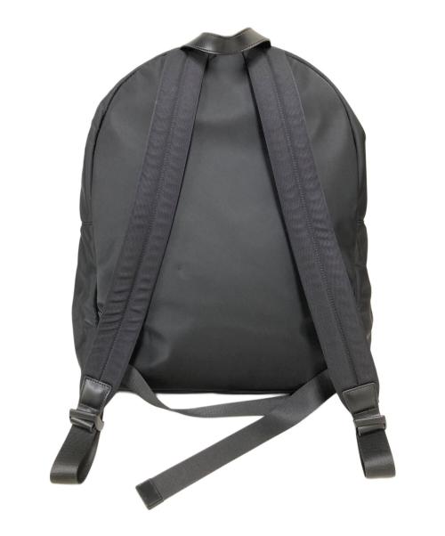 DSQUARED2（ディースクエアード）DSQUARED2 (ディースクエアード) Manchester City (マンチェスター・シティ) マンチェスターシティバックパック ブラックの古着・服飾アイテム