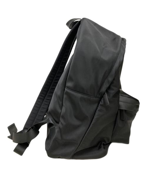 DSQUARED2（ディースクエアード）DSQUARED2 (ディースクエアード) Manchester City (マンチェスター・シティ) マンチェスターシティバックパック ブラックの古着・服飾アイテム