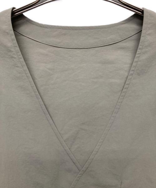 BURLAP OUTFITTER（バーラップアウトフィッター）BURLAP OUTFITTER (バーラップアウトフィッター) PEN JACKET LW/NT-1235 ベージュ サイズ:Lの古着・服飾アイテム