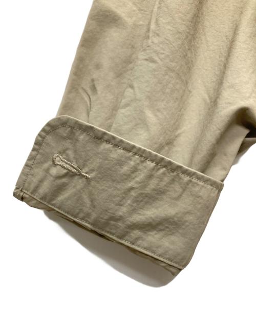 BURLAP OUTFITTER（バーラップアウトフィッター）BURLAP OUTFITTER (バーラップアウトフィッター) PEN JACKET LW/NT-1235 ベージュ サイズ:Lの古着・服飾アイテム
