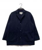 HYKE×UNITED ARROWSハイク×ユナイテッドアローズ）の古着「別注ショップコート」｜ネイビー