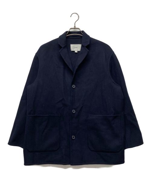 HYKE（ハイク）HYKE (ハイク) UNITED ARROWS (ユナイテッドアローズ) 別注ショップコート ネイビー サイズ:4の古着・服飾アイテム
