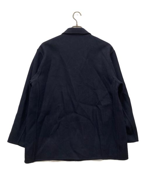 HYKE（ハイク）HYKE (ハイク) UNITED ARROWS (ユナイテッドアローズ) 別注ショップコート ネイビー サイズ:4の古着・服飾アイテム