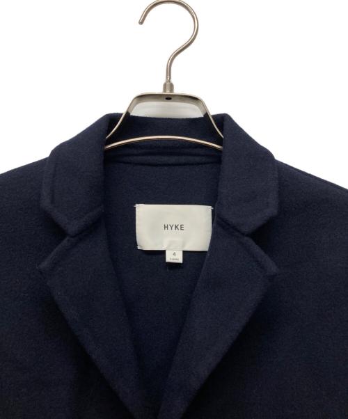 HYKE（ハイク）HYKE (ハイク) UNITED ARROWS (ユナイテッドアローズ) 別注ショップコート ネイビー サイズ:4の古着・服飾アイテム