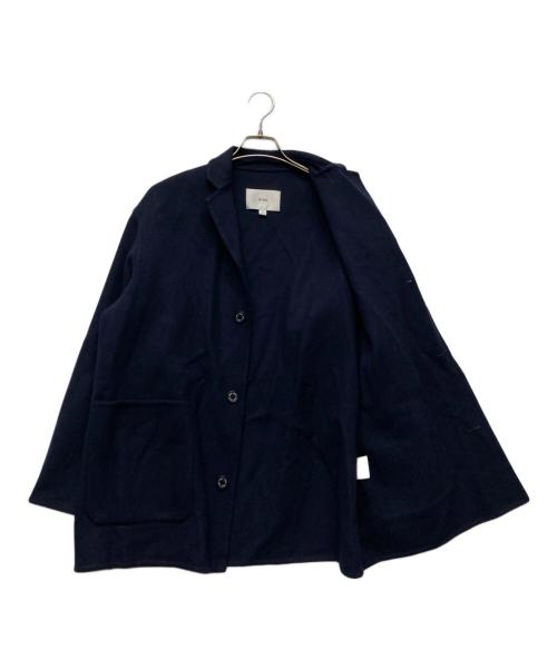 HYKE（ハイク）HYKE (ハイク) UNITED ARROWS (ユナイテッドアローズ) 別注ショップコート ネイビー サイズ:4の古着・服飾アイテム