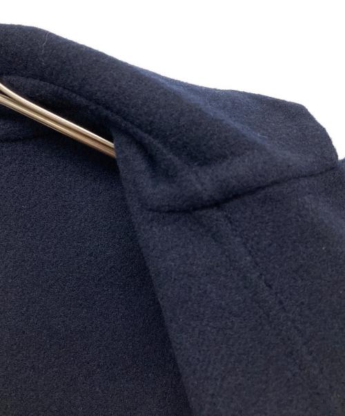 HYKE（ハイク）HYKE (ハイク) UNITED ARROWS (ユナイテッドアローズ) 別注ショップコート ネイビー サイズ:4の古着・服飾アイテム