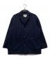 HYKE（ハイク）の古着「別注ショップコート」｜ネイビー