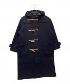 POLO RALPH LAURENポロ・ラルフローレン）の古着「ロングダッフルコート」｜ネイビー