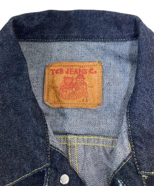 TCB jeans（ティーシービー ジーンズ）TCB jeans (ティーシービー ジーンズ) 1stデニムジャケット インディゴ サイズ:44の古着・服飾アイテム