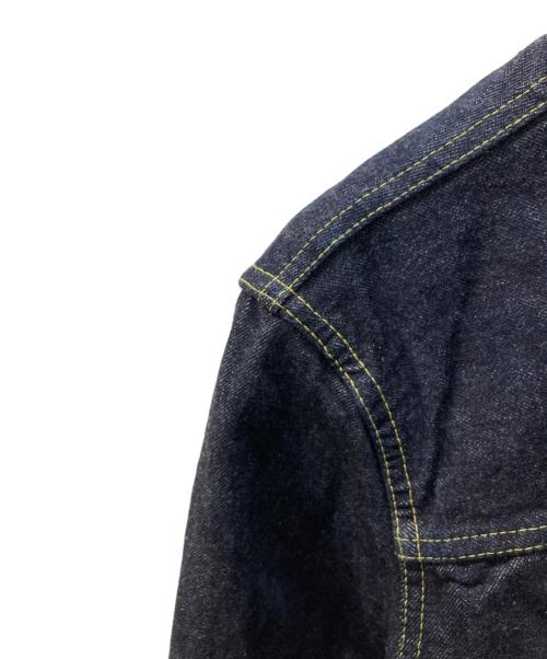 TCB jeans（ティーシービー ジーンズ）TCB jeans (ティーシービー ジーンズ) 1stデニムジャケット インディゴ サイズ:44の古着・服飾アイテム