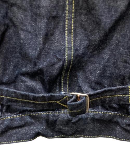 TCB jeans（ティーシービー ジーンズ）TCB jeans (ティーシービー ジーンズ) 1stデニムジャケット インディゴ サイズ:44の古着・服飾アイテム