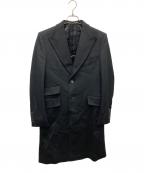 GUCCIグッチ）の古着「ウールコート」｜ブラック