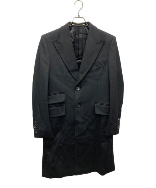 GUCCI（グッチ）GUCCI (グッチ) ウールコート ブラック サイズ:44の古着・服飾アイテム