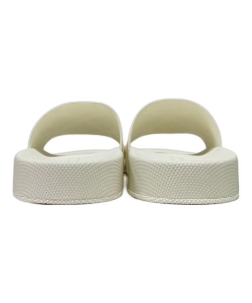 BOTTEGA VENETA（ボッテガベネタ）BOTTEGA VENETA (ボッテガベネタ) イントレチャートラバーサンダル ホワイト サイズ:40の古着・服飾アイテム