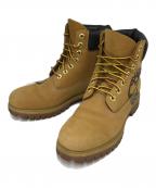 SUPREME×Timberlandシュプリーム×ティンバーランド）の古着「Big Logo 6 Inch Premium Waterproof Boot」｜ブラウン