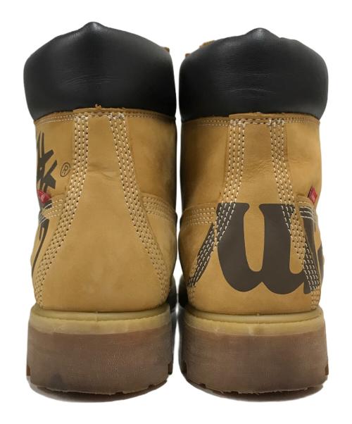 SUPREME（シュプリーム）Supreme (シュプリーム) Timberland (ティンバーランド) Big Logo 6 Inch Premium Waterproof Boot ブラウン サイズ:25.5cmの古着・服飾アイテム