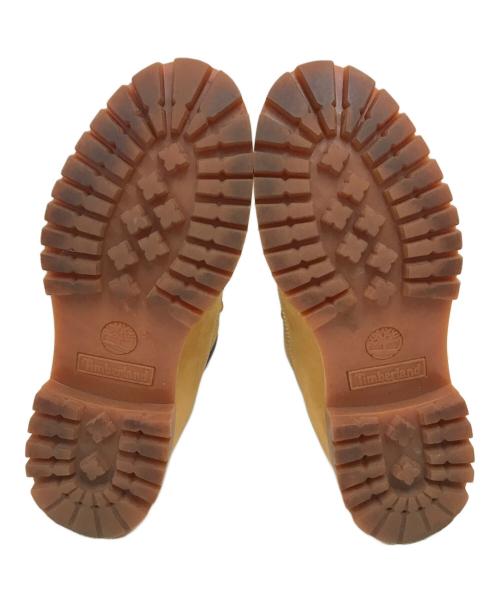 SUPREME（シュプリーム）Supreme (シュプリーム) Timberland (ティンバーランド) Big Logo 6 Inch Premium Waterproof Boot ブラウン サイズ:25.5cmの古着・服飾アイテム