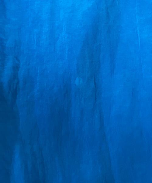 MAISON SPECIAL（メゾンスペシャル）MAISON SPECIAL (メゾンスペシャル) キャミソールワンピース ブルー サイズ:FREEの古着・服飾アイテム