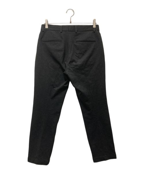 giab's ARCHIVIO（ジャブス アルキヴィオ）giab's ARCHIVIO (ジャブス アルキヴィオ) サマー ジャージー ウエストゴムテーパードパンツ グレー サイズ:44の古着・服飾アイテム