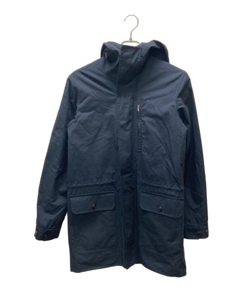 GRENFELL（グレンフェル）GRENFELL (グレンフェル) BEAMS (ビームス) 別注 DORSET ピーチスキン マウンテンパーカー ネイビー サイズ:34の古着・服飾アイテム