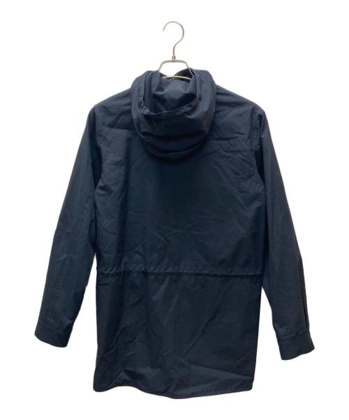 GRENFELL（グレンフェル）GRENFELL (グレンフェル) BEAMS (ビームス) 別注 DORSET ピーチスキン マウンテンパーカー ネイビー サイズ:34の古着・服飾アイテム