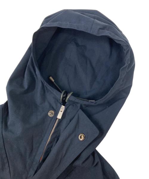 GRENFELL（グレンフェル）GRENFELL (グレンフェル) BEAMS (ビームス) 別注 DORSET ピーチスキン マウンテンパーカー ネイビー サイズ:34の古着・服飾アイテム