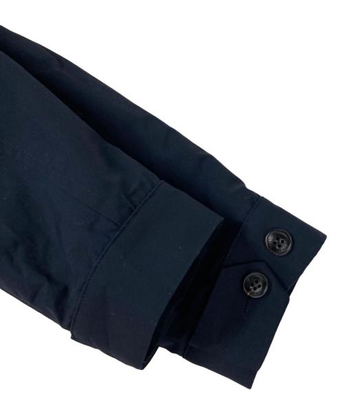 GRENFELL（グレンフェル）GRENFELL (グレンフェル) BEAMS (ビームス) 別注 DORSET ピーチスキン マウンテンパーカー ネイビー サイズ:34の古着・服飾アイテム