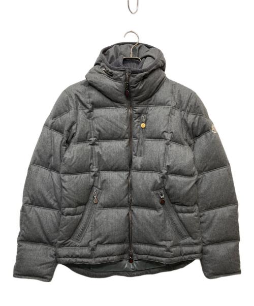 MONCLER（モンクレール）MONCLER (モンクレール) BEAMS (ビームス) VANOISE ダウンジャケット グレー サイズ:1の古着・服飾アイテム