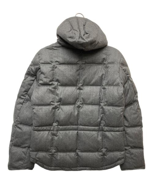 MONCLER（モンクレール）MONCLER (モンクレール) BEAMS (ビームス) VANOISE ダウンジャケット グレー サイズ:1の古着・服飾アイテム