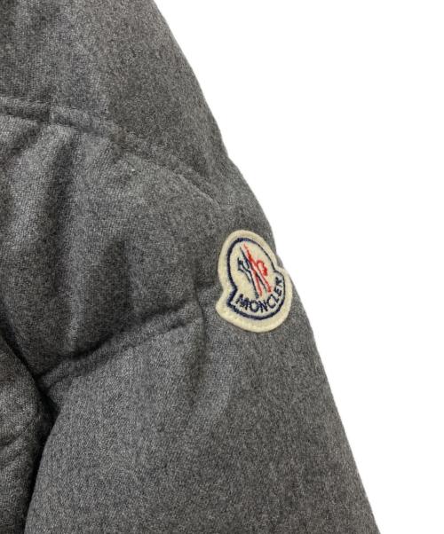 MONCLER（モンクレール）MONCLER (モンクレール) BEAMS (ビームス) VANOISE ダウンジャケット グレー サイズ:1の古着・服飾アイテム
