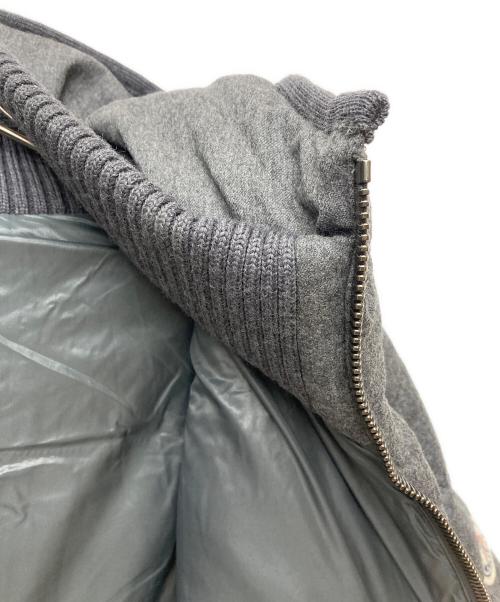 MONCLER（モンクレール）MONCLER (モンクレール) BEAMS (ビームス) VANOISE ダウンジャケット グレー サイズ:1の古着・服飾アイテム