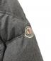中古・古着 MONCLER (モンクレール) BEAMS (ビームス) VANOISE ダウンジャケット グレー サイズ:1：50000円
