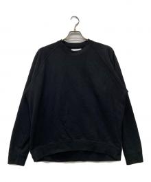 Graphpaper（グラフペーパー）の古着「ループウィラーラグランスウェット」｜ブラック