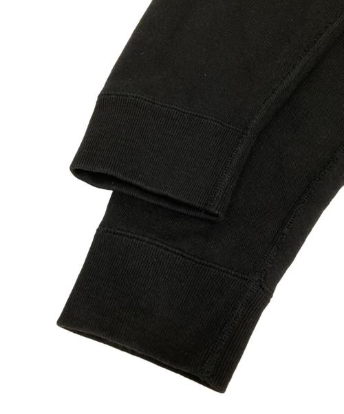 Graphpaper（グラフペーパー）Graphpaper (グラフペーパー) ループウィラーラグランスウェット ブラック サイズ:SIZE1の古着・服飾アイテム