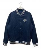 SOPHNET.ソフネット）の古着「バーシティジャケット」｜ネイビー