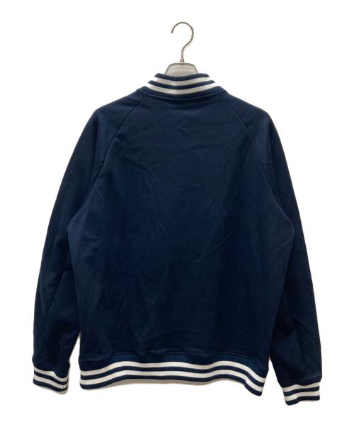 SOPHNET.（ソフネット）SOPHNET. (ソフネット) バーシティジャケット ネイビー サイズ:XXLの古着・服飾アイテム