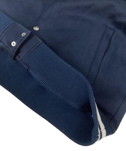 SOPHNET.（ソフネット）SOPHNET. (ソフネット) バーシティジャケット ネイビー サイズ:XXLの古着・服飾アイテム