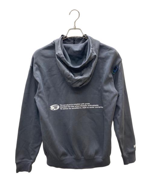 Aape BY A BATHING APE（エーエイプ バイ アベイシングエイプ）Aape BY A BATHING APE (エーエイプ バイ アベイシングエイプ) AAPE ZIP UP SWEATER グレー サイズ:Sの古着・服飾アイテム