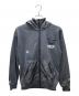 Aape BY A BATHING APE（エーエイプ バイ アベイシングエイプ）の古着「AAPE ZIP UP SWEATER」｜グレー