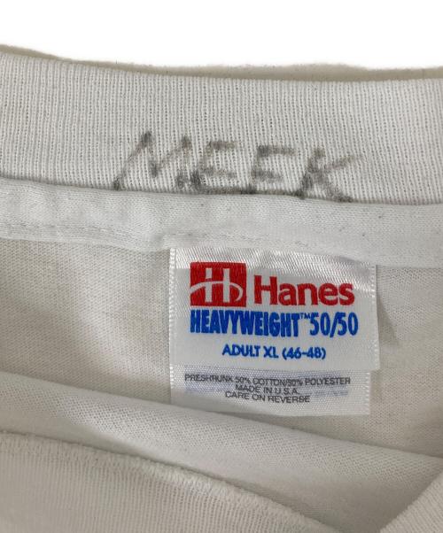 Hanes（ヘインズ）Hanes (ヘインズ) トムキャットプリントTシャツ ホワイト サイズ:XLの古着・服飾アイテム