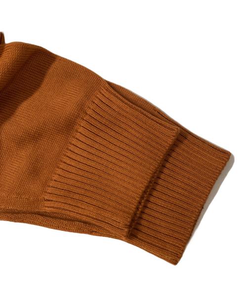 CANTATE（カンタータ）CANTATE (カンタータ) Wild Life Tailor (ワイルドライフテイラー) 別注first pick suvin gold tie-dye knit ブラウンの古着・服飾アイテム