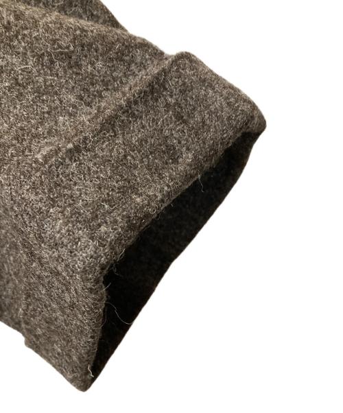 A.PRESSE（アプレッセ）A.PRESSE (アプレッセ) Tweed Two Tack Trousers ブラウン サイズ:1の古着・服飾アイテム